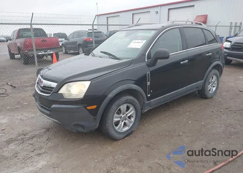 2008 Saturn Vue 4-Cyl Xe z USA, uszkodzony, nr VIN 3GSCL33P38S714096